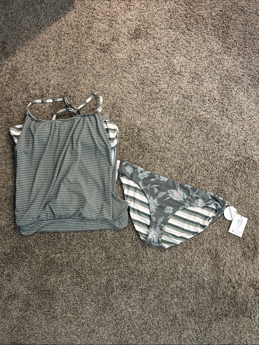 NWT Carve Designs Tankini